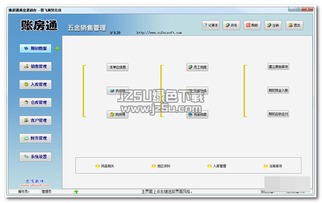 賬房通五金銷售管理系統(tǒng) v9.29 高效管理五金銷售業(yè)務(wù)的智能解決方案